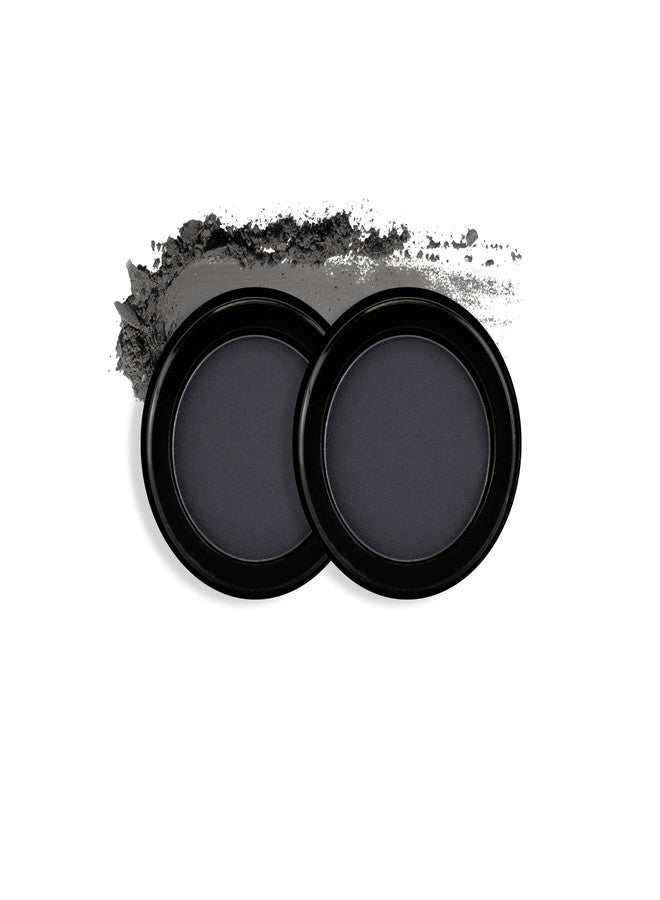 Billion Dollar Brows bdb Eyebrow Powder - Long-Lasting, Fuller & Fluffier Brows, Lightweight, Soft & Natural, Raven Black, 2-Pack - Image 1